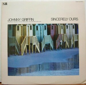 即決 LP ジョニー・グリフィン / シンシアリー・アワーズ JOHNNY GRIFFIN SINCERELY OURS