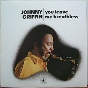 即決 LP ジョニー・グリフィン / モンマルトル・セッション JOHNNY GRIFFIN YOU LEAVE ME BREATHLESS