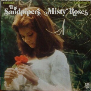 LP即決 THE SANDPIPERS MISTY ROSES サンドパイパーズ