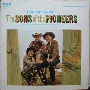 LP即決 BEST OF SONS OF THE PIONEERS サンズ・オブ・パイオニアーズ