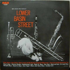 即決LP ダイナ・ショア＆リナホーン Dinah Shore & LENA HORNE LOWER BASIN STREET