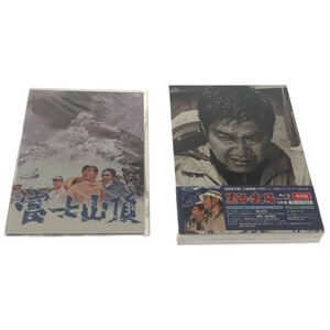 230806043　DVDまとめ売り　邦画　映画　石原裕次郎　2枚セット　富士山頂　黒部の太陽　【特別版】 Blu-ray