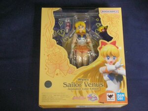 S.H. figuarts Pretty Soldier Sailor Moon sailor venus -Animation Color Edition- repeated . version approximately 140mm PVC&ABS made painting moveable figure 