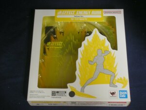 BANDAI SPIRITS 魂EFFECT ENERGY AURA Yellow Ver. for S.H.フィギュアーツ ノンスケール ABS&PVC製 塗装済み完成品フィギュア