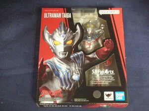 BANDAI SPIRITS(バンダイ スピリッツ) S.H.フィギュアーツ ウルトラマンタイガ(再販版) 約150mm PVC&ABS製 塗装済み可動フィギュア