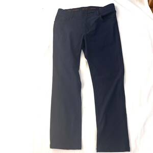 送料無料！BRIEFING (ブリーフィング) BRG231M52 MS 5-POCKETS PANTS メンズ 5ポケットパンツ　ネイビー　M