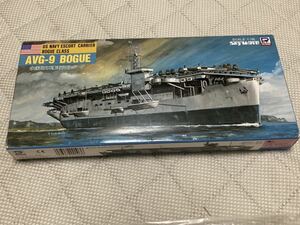 ピットロード1/700アメリカ海軍護衛空母ボーグ　AVG-9