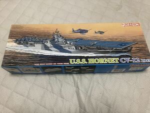 ドラゴン1/700 アメリカ海軍航空母艦ホーネットUSS.HORNET【エッチングパーツ付】入手困難品