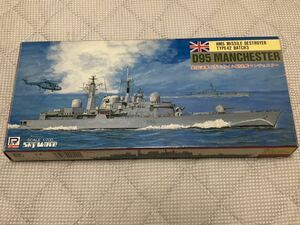 ピットロード1/700 イギリス海軍42型バッチ3 駆逐艦マンチェスター【入手困難品】