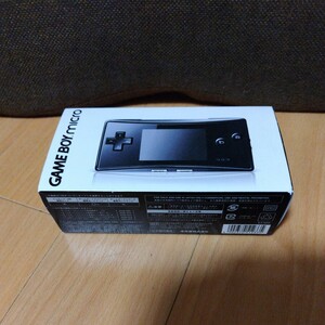 レア 希少 美品 ゲームボーイミクロ 本体 ブラック 任天堂 国内正規品 良品 GAME BOY micro