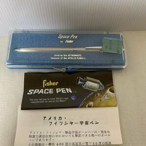 Fisher SPEACE PEN フィッシャー スペースペン ボールペン/箱 説明書/筆記用具文房具/USED/インク補償無/小傷等経年/部品取り用/ジャンク扱の画像1