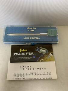 Fisher SPEACE PEN フィッシャー スペースペン ボールペン/箱 説明書/筆記用具文房具/USED/インク補償無/小傷等経年/部品取り用/ジャンク扱