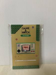 GAME&WATCH ゲームウォッチ ゼルダの伝説 アクリルスマホスタンド アマゾン特典のみ/非売品/任天堂 Nintendo ゲーム&ウォッチ/小傷等経年