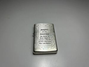 【ZIPPO】ジッポー Natural Sound イルカ 中古？ コレクション 現状品A126