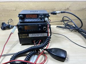 【無線】アマチュア無線 ALINCO DM-104 DR-119 iCOM IC-2320 DIAMOND AZ510FX 無線機まとめ売り 無線機 通電確認 中古F240