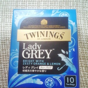 TWININGS　レディ・グレイ　ティーバッグ　10teabags 賞味期限2026.4