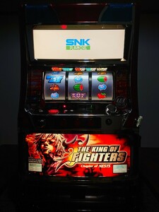 THE KING OF FIGHTERS2 コイン不要機付き IPSデータカウンター付き パチスロ実機