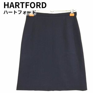 HARTFORD ハートフォード スカート ブラック 膝上丈 Mサイズ　111