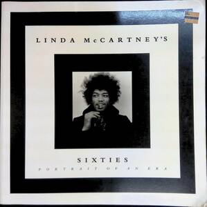★送料0円★　LINDA McCARTNEY'S SIXTIES PORTRAIT OF AN ERA　リンダ・マッカートニー　ミュージシャン　写真集 ZB231101M1