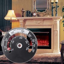 ストーブパイプ温度計, 磁気ストーブの煙道管の温度計の多燃料の木製のストーブの木製バーナーのストーブの管 薪ストーブ用 温度計_画像7