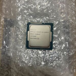 Xeon E3-1225 V3 3.20GHz LGA1150 Intel CPU 1225V3