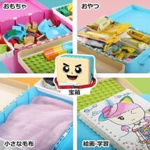 知育玩具 ビーズコースター スロープ ルーピング セット 子供 組み立 DIY 積み木 男の子 女の子 誕生日のプレゼント 立体パズル ビー玉転が_画像7