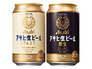 ミニストップ　アサヒ生ビールマルエフまたは生ビール黒生（缶350ml）いずれか1点（税込230円）無料引換券 1枚