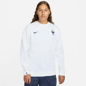 【1回着用】完売 Nike(ナイキ)サッカーフランス代表 長袖 スウェットM 白