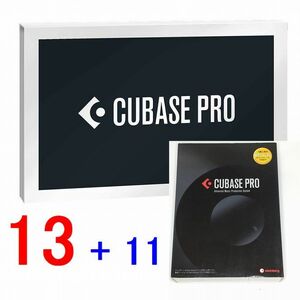 新製品 Cubase Pro 13 (11,12 も使用可) 正規品 国内通常版 ヤマハサポートあり Steinberg