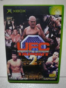 XBOX UFC 2 TAPOUIT Ultimate fighting Champion sip2 tap out *USED