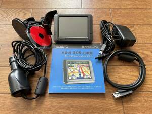 ガーミン　カーナビ　GARMIN nuvi205 日本版2009年　中古