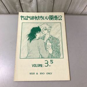 入手困難!レア●鎧伝サムライトルーパー 同人誌 やっぱりおれたちいい関係!? vol.3.5/高乃京/たぬき/伊達征士×真田遼/グロッタ企画★6667