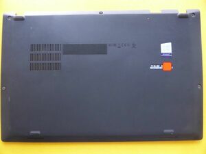 PC部品 ThinkPad X1 Carbon 5th (2017)、6th用 ボトム（底）部分 Y004