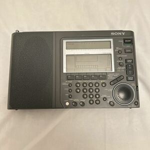 SONY ソニー ICF-SW77 ワールドバンドラジオ　BCLラジオ