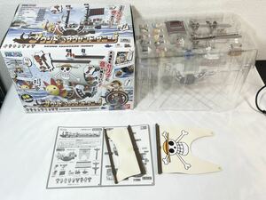 ■FR607 未組立 ワンピース ONE PIECE サウンド サウザンド・サニー号 フィギュア おもちゃ バンダイ