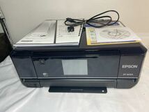 ■FR554 EPSON EPSON カラリオ EP-805A インクジェット プリンター 通電確認済 インクOK_画像1