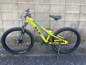 ■FR471 GT STOMPER ACE 26 自転車 イエロー 子供用　