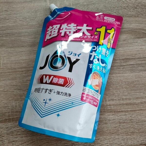 ジョイ 洗剤 1425g P＆G JOY 詰替え用 超特大 ジャンボサイズ 1袋