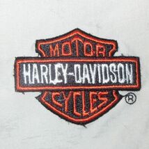 ★送料込み★ 00's ヴィンテージ キッズ 古着 HARLEY DAVIDSON ハーレーダヴィッドソン ナイロン セットアップ モーターサイクル 子供服_画像4