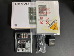 ベリンガー　オーディオインターフェース　XENYX 302USB