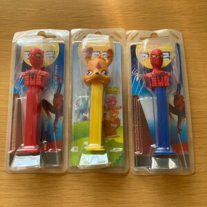 ペッツ PEZ スパイダーマンシリーズ　モシモンスターシリーズ