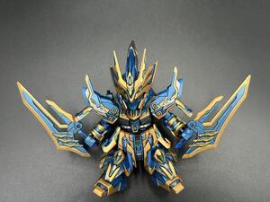 【塗装完成品】SDガンダム SDW HEROES 張遼サザビー【送料無料】