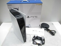 A897　SONY / ソニー PlayStation5 本体 CHI-1109A 海外版 825GB プレステ5 プレイステーション PS5 ゲーム機 動作OK！_画像1