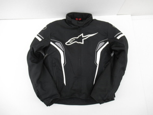 n72078-ty 中古●Alpinestars アルパインスターズ T-SP-1 WATER PROOF JACKET ライダースジャケット OA7828 サイズS [118-231101]