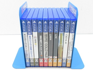 s21525-ty [送料950円] 中古○10本セット PS4 ペルソナ5 レインボーシックスシージ他 [040-231116]