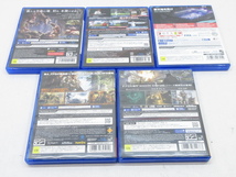 s21528-ty [送料950円] 中古○10本セット PS4 ファイナルファンタジー15 Newガンダムブレイカー他 [040-231116]_画像6