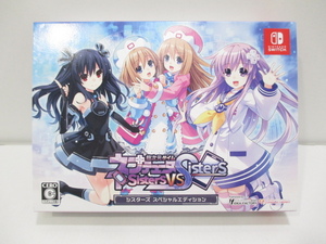 k31212-ty [送料650円] 中古○SWITCH 超次元ゲイム ネプテューヌ Sisters vs Sisters シスターズ スペシャルエディション [037-231118]