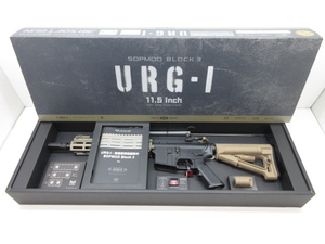 n72616-ty 中古○東京マルイ 次世代電動ガン URG-1 11.5インチ ソプモッド ブロック3 SOPMOD BLOCK3 [071-231127]