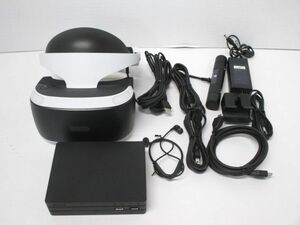 n72711-ty 中古品★SONY PlayStation VR CUH-ZVR2シリーズ ※欠品あり [046-231129]