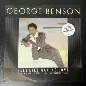 GEORGE BENSON / FEEL LIKE MAKING LOVE 他 中古盤12インチの画像1